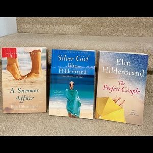 Books, author is Elin Hilderbrand